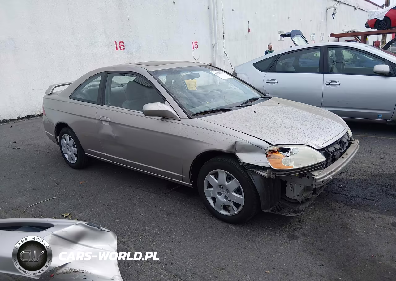2002 Honda Civic Ex