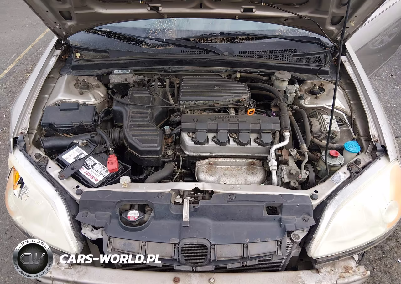 2002 Honda Civic Ex VIN:1HGEM21942L023593 - 10