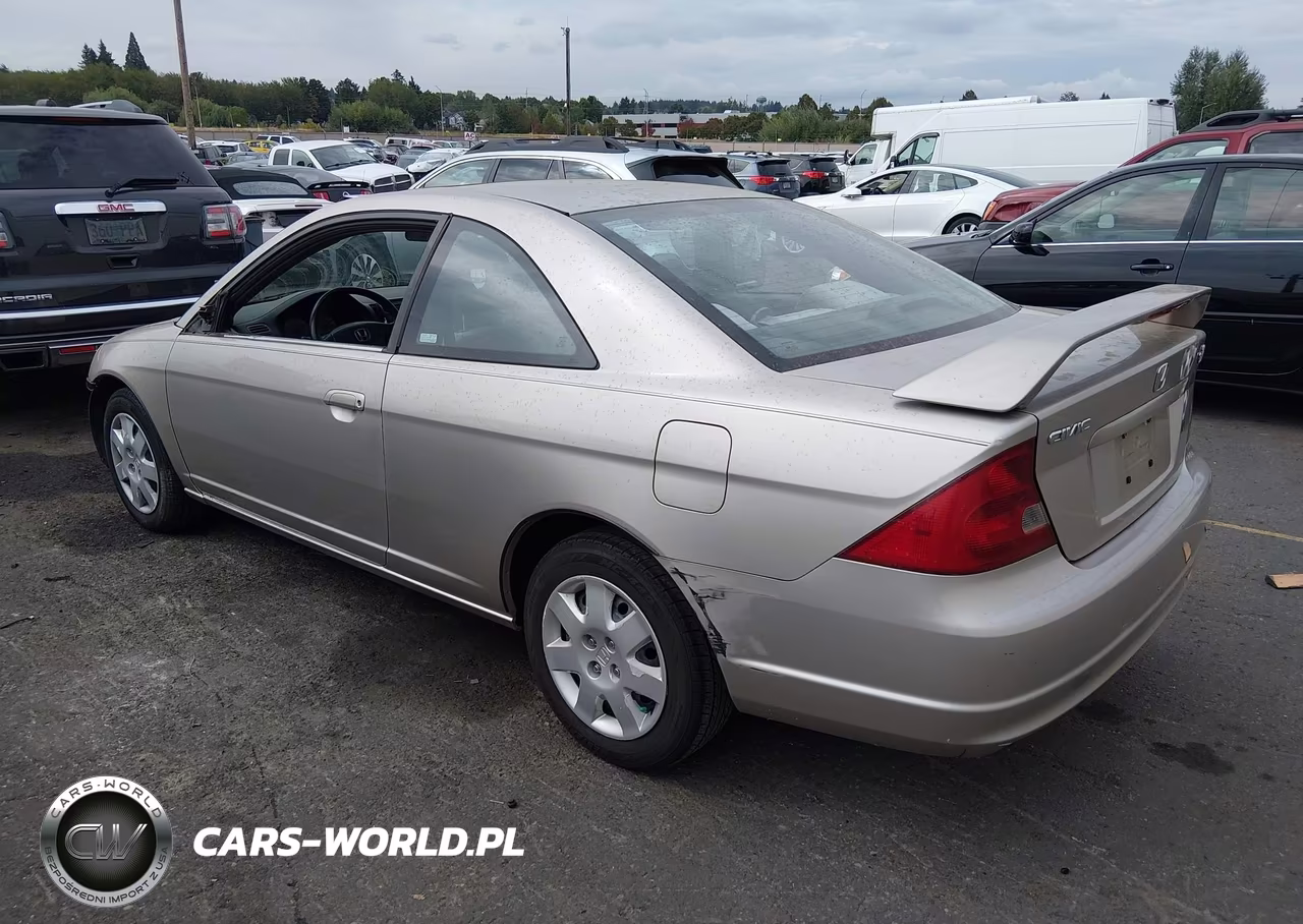 2002 Honda Civic Ex VIN:1HGEM21942L023593 - 3