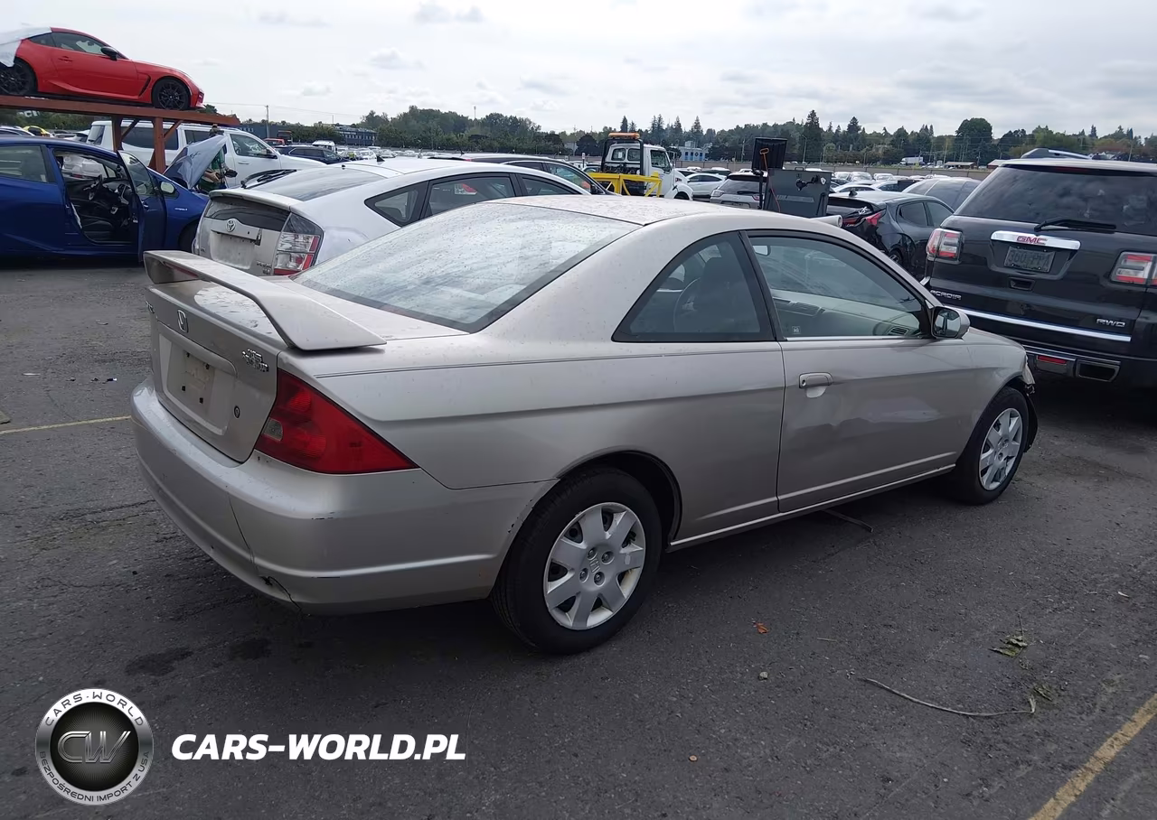 2002 Honda Civic Ex VIN:1HGEM21942L023593 - 4