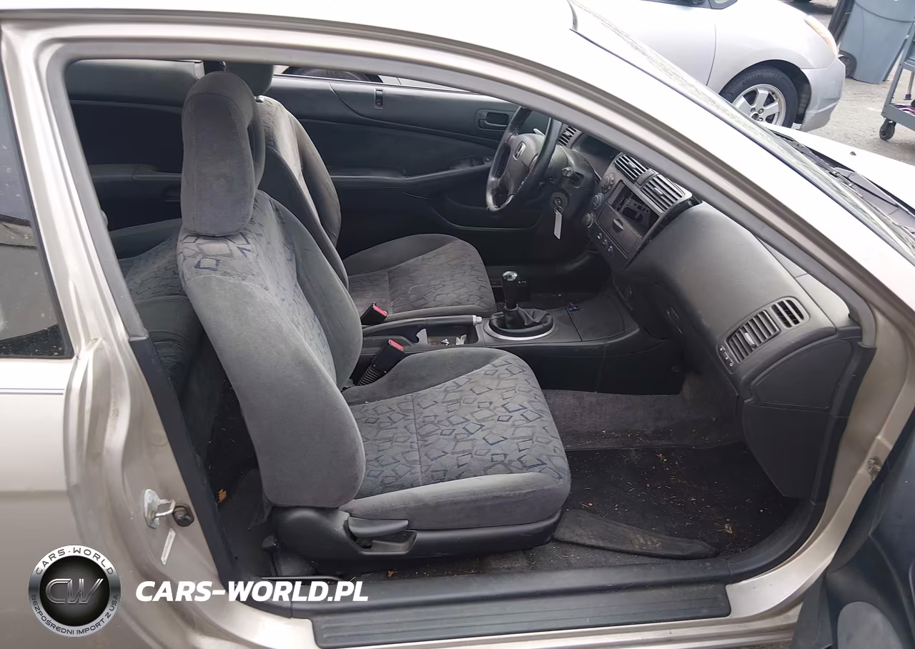 2002 Honda Civic Ex VIN:1HGEM21942L023593 - 5