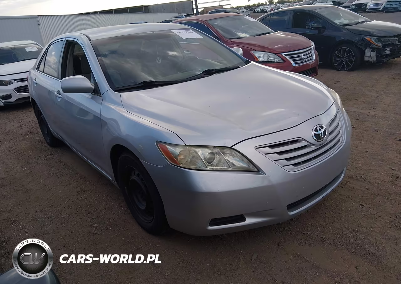 2007 Toyota Camry Le