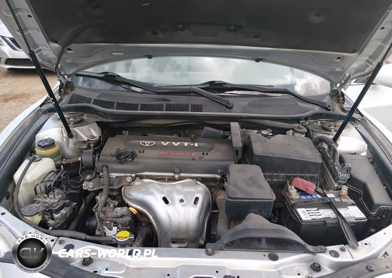 2007 Toyota Camry Le VIN:4T1BE46K07U154801 - 10