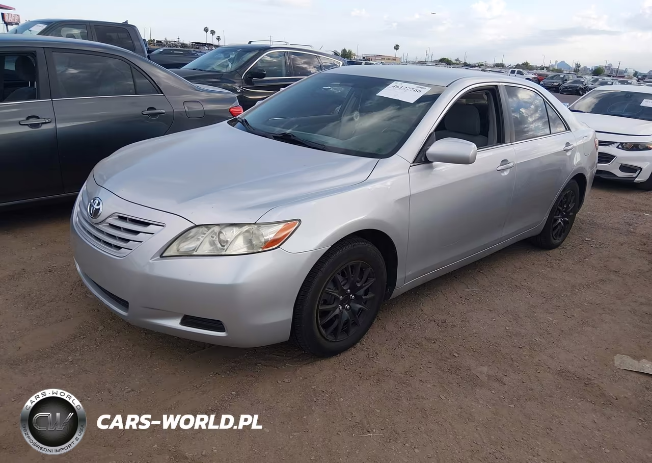 2007 Toyota Camry Le VIN:4T1BE46K07U154801 - 2