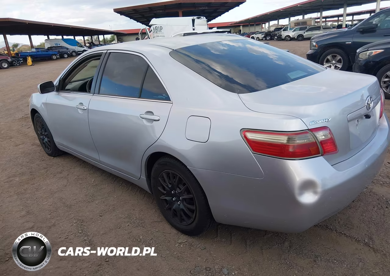 2007 Toyota Camry Le VIN:4T1BE46K07U154801 - 3