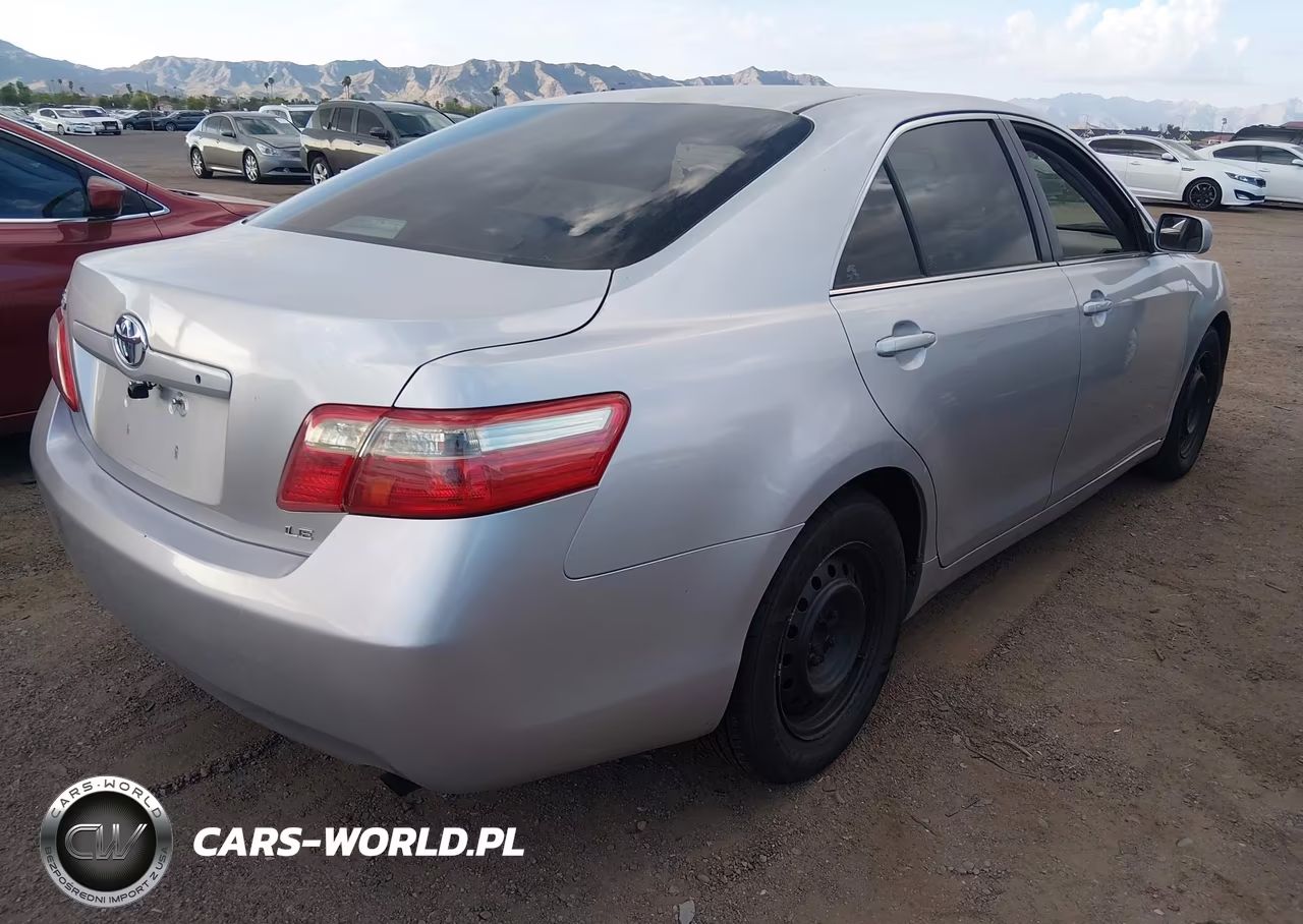 2007 Toyota Camry Le VIN:4T1BE46K07U154801 - 4