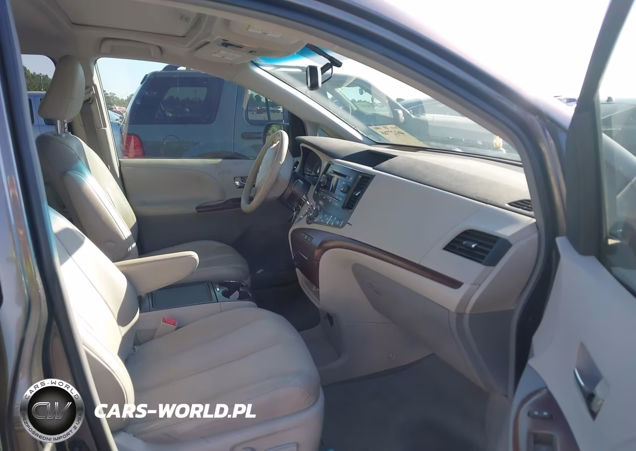 2013 Toyota Sienna Xle V6 8 Passenger VIN:5TDYK3DC8DS298867 - 5