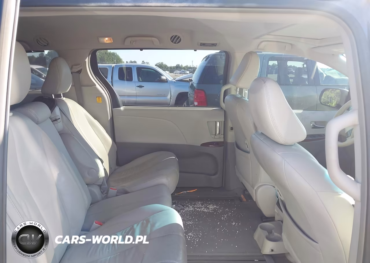 2013 Toyota Sienna Xle V6 8 Passenger VIN:5TDYK3DC8DS298867 - 8