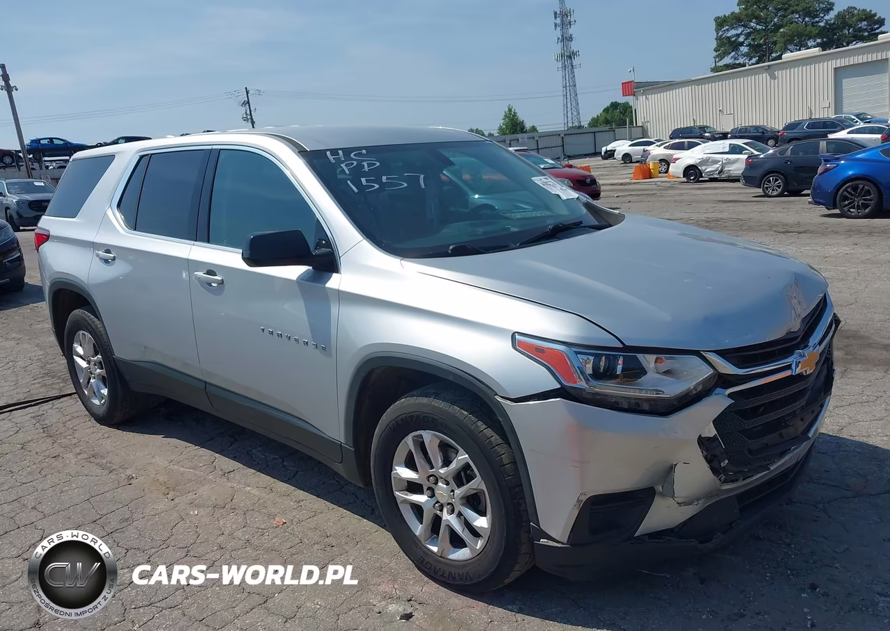 2019 Chevrolet Traverse Ls
