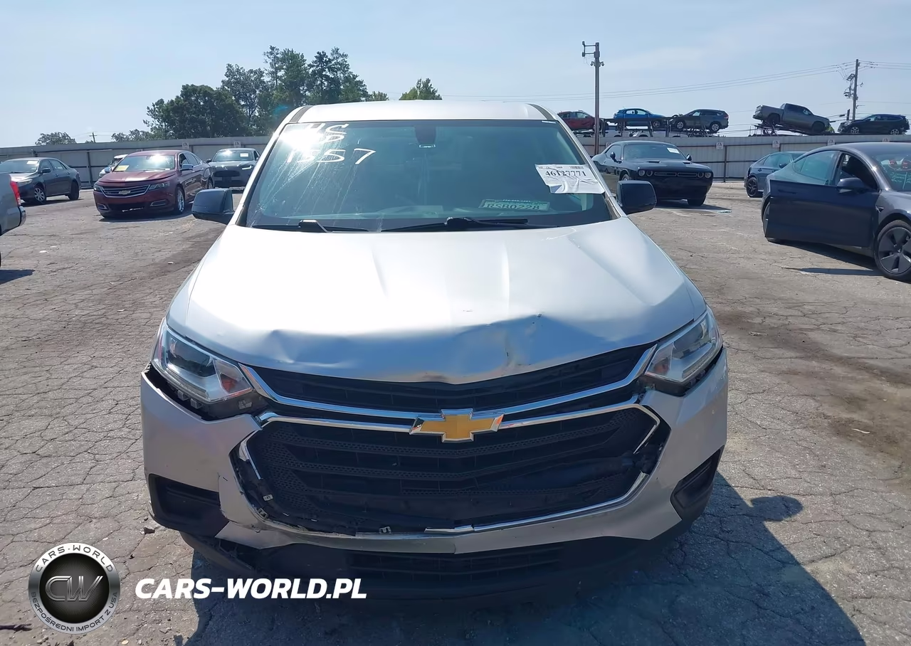 2019 Chevrolet Traverse Ls VIN:1GNERFKW9KJ281557 - 12