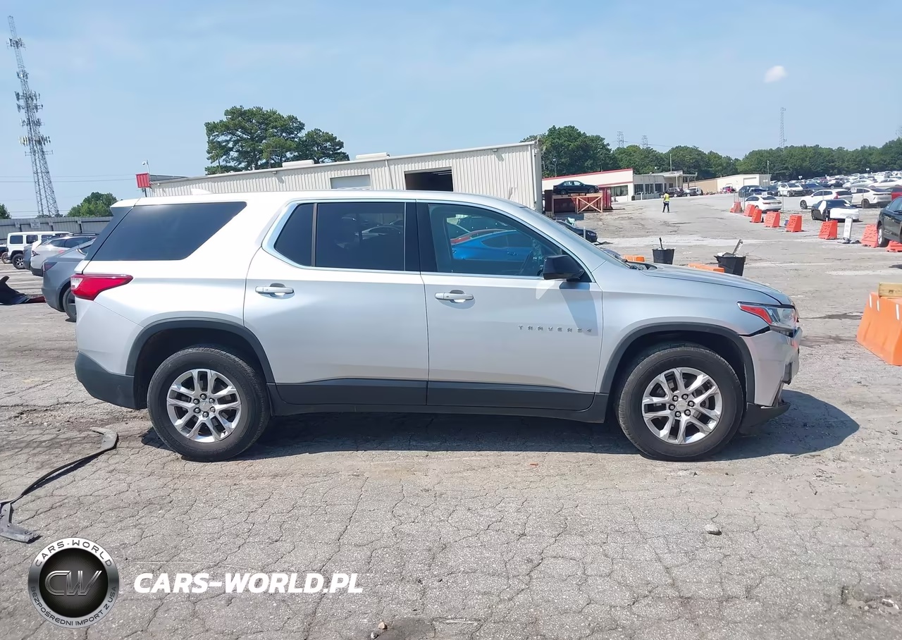 2019 Chevrolet Traverse Ls VIN:1GNERFKW9KJ281557 - 13
