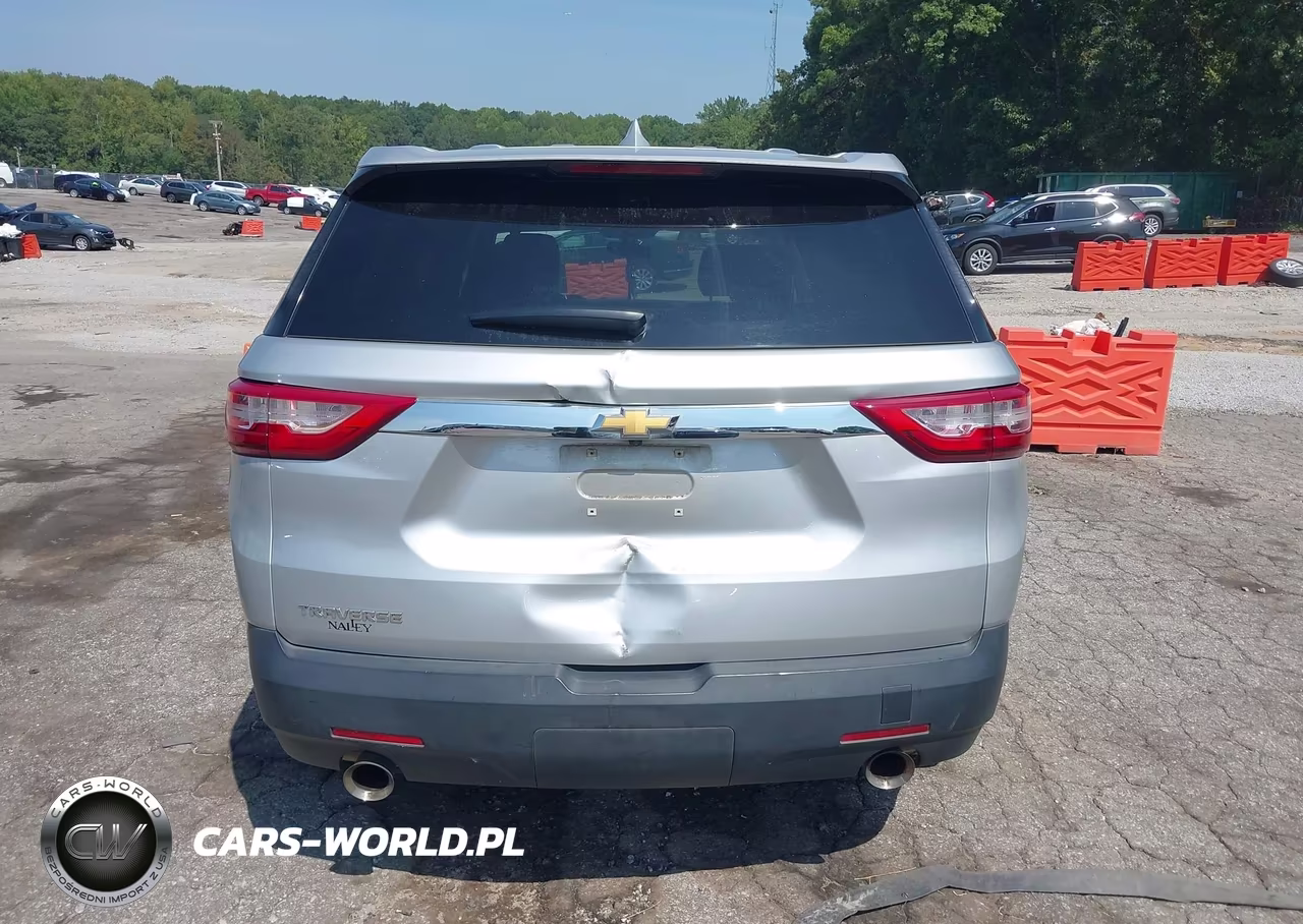 2019 Chevrolet Traverse Ls VIN:1GNERFKW9KJ281557 - 16