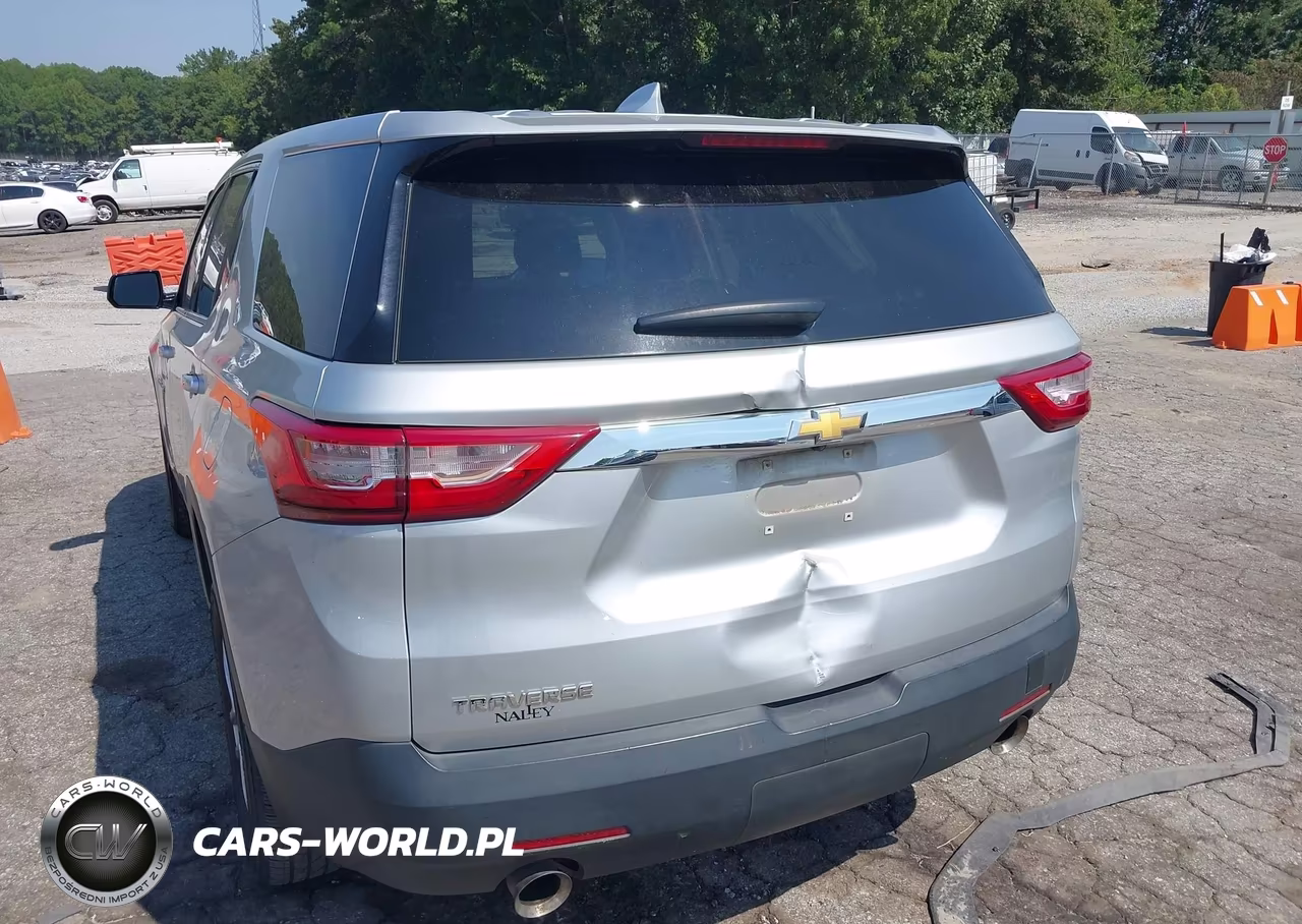 2019 Chevrolet Traverse Ls VIN:1GNERFKW9KJ281557 - 6