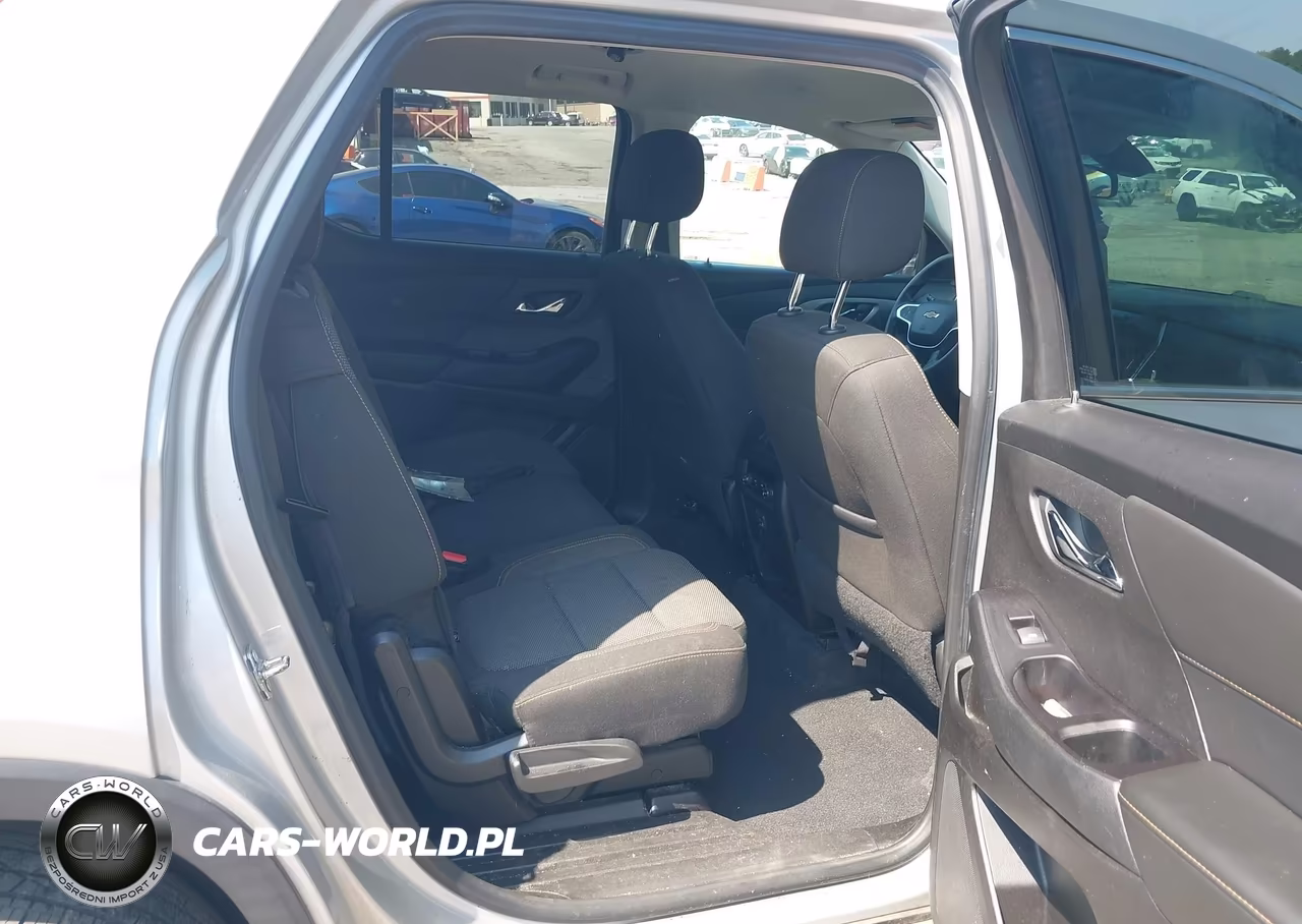 2019 Chevrolet Traverse Ls VIN:1GNERFKW9KJ281557 - 8
