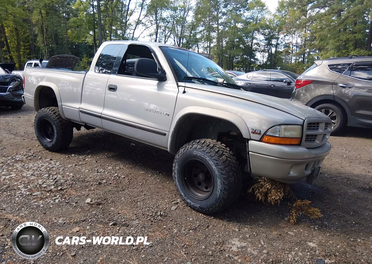 1999 Dodge Dakota Slt-Sport