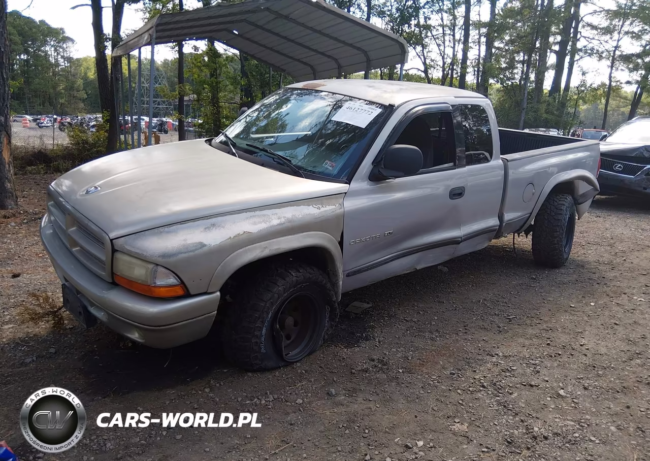 1999 Dodge Dakota Slt-Sport VIN:1B7GG22Y6XS174100 - 2