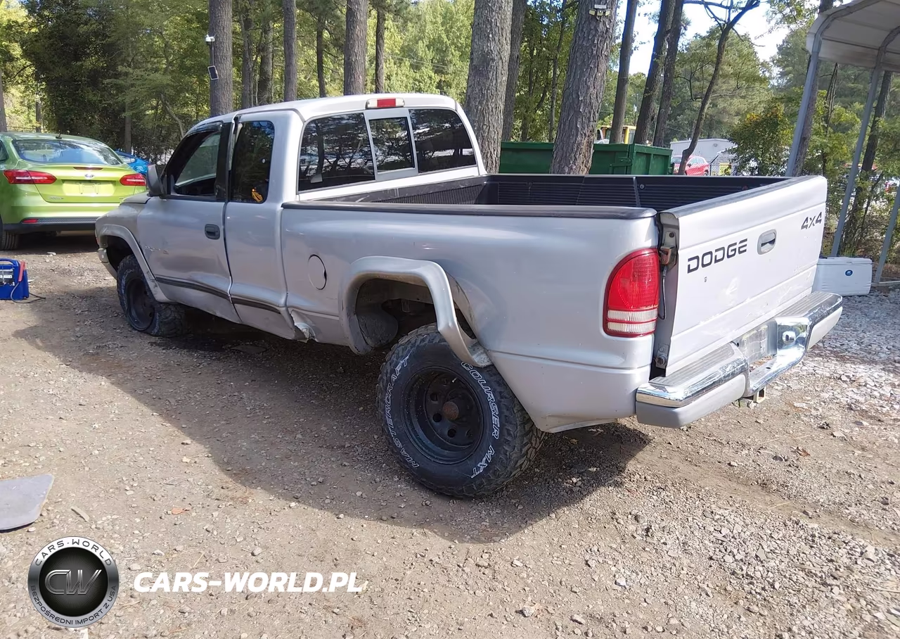 1999 Dodge Dakota Slt-Sport VIN:1B7GG22Y6XS174100 - 3