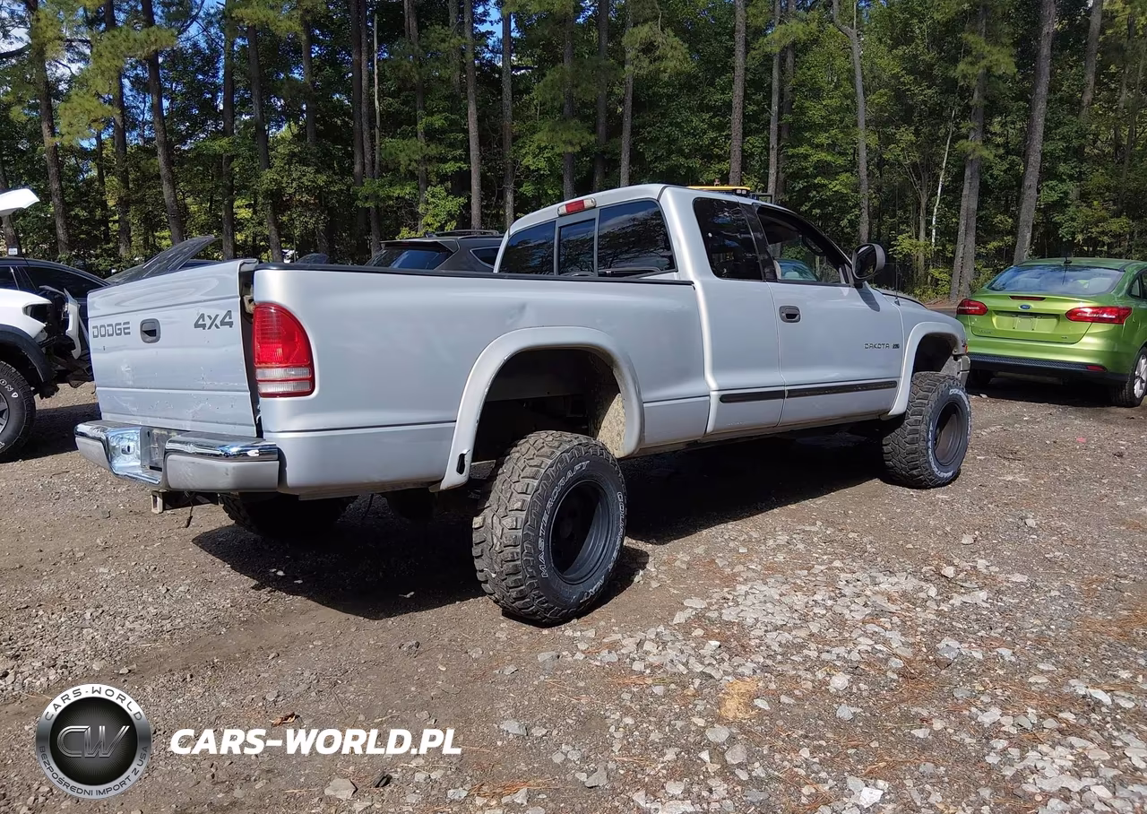 1999 Dodge Dakota Slt-Sport VIN:1B7GG22Y6XS174100 - 4