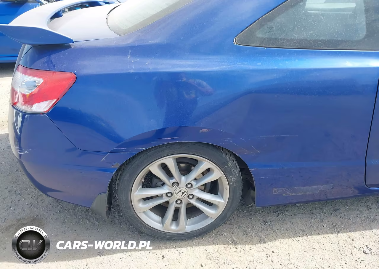 2008 Honda Civic Si VIN:2HGFG21588H701177 - 12