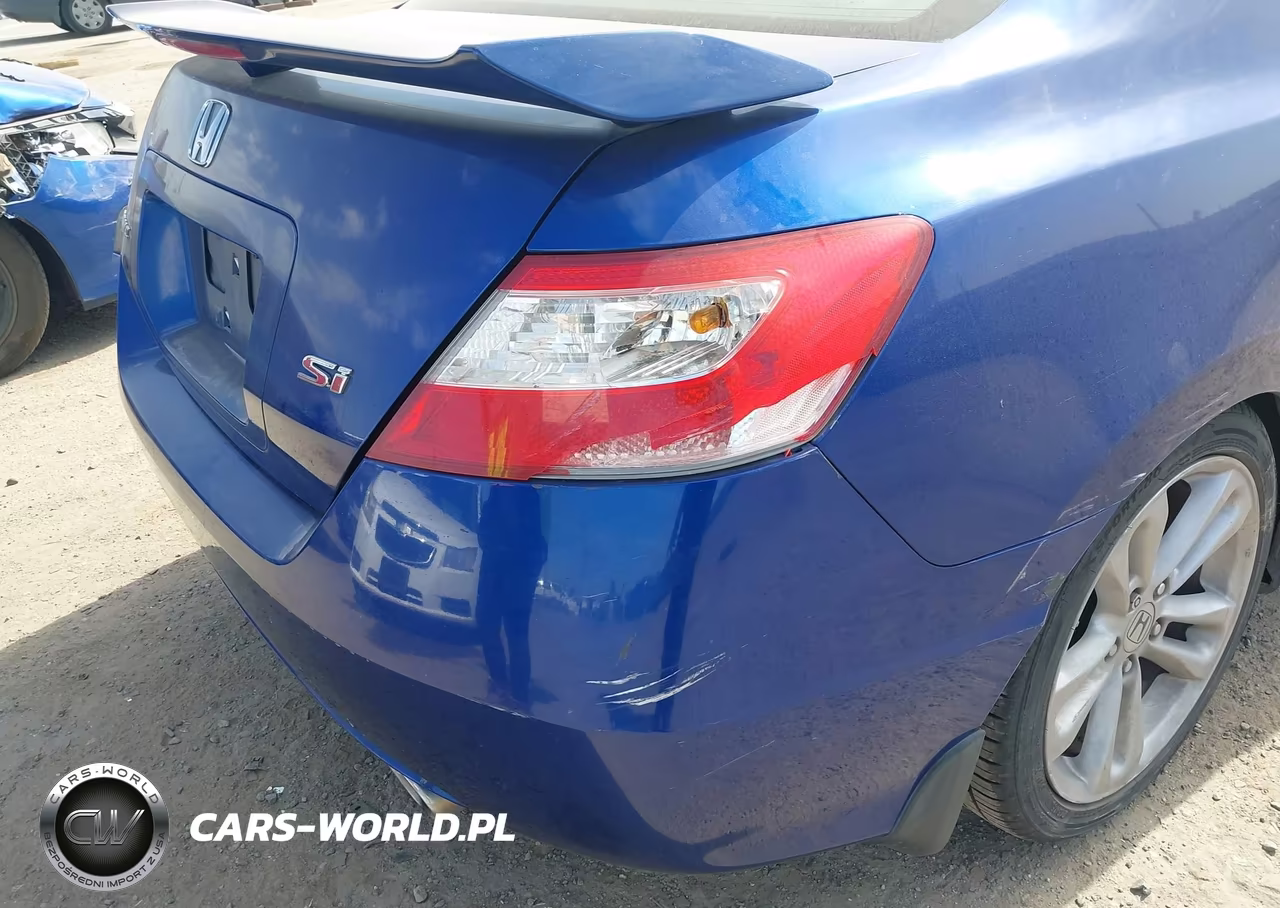 2008 Honda Civic Si VIN:2HGFG21588H701177 - 13