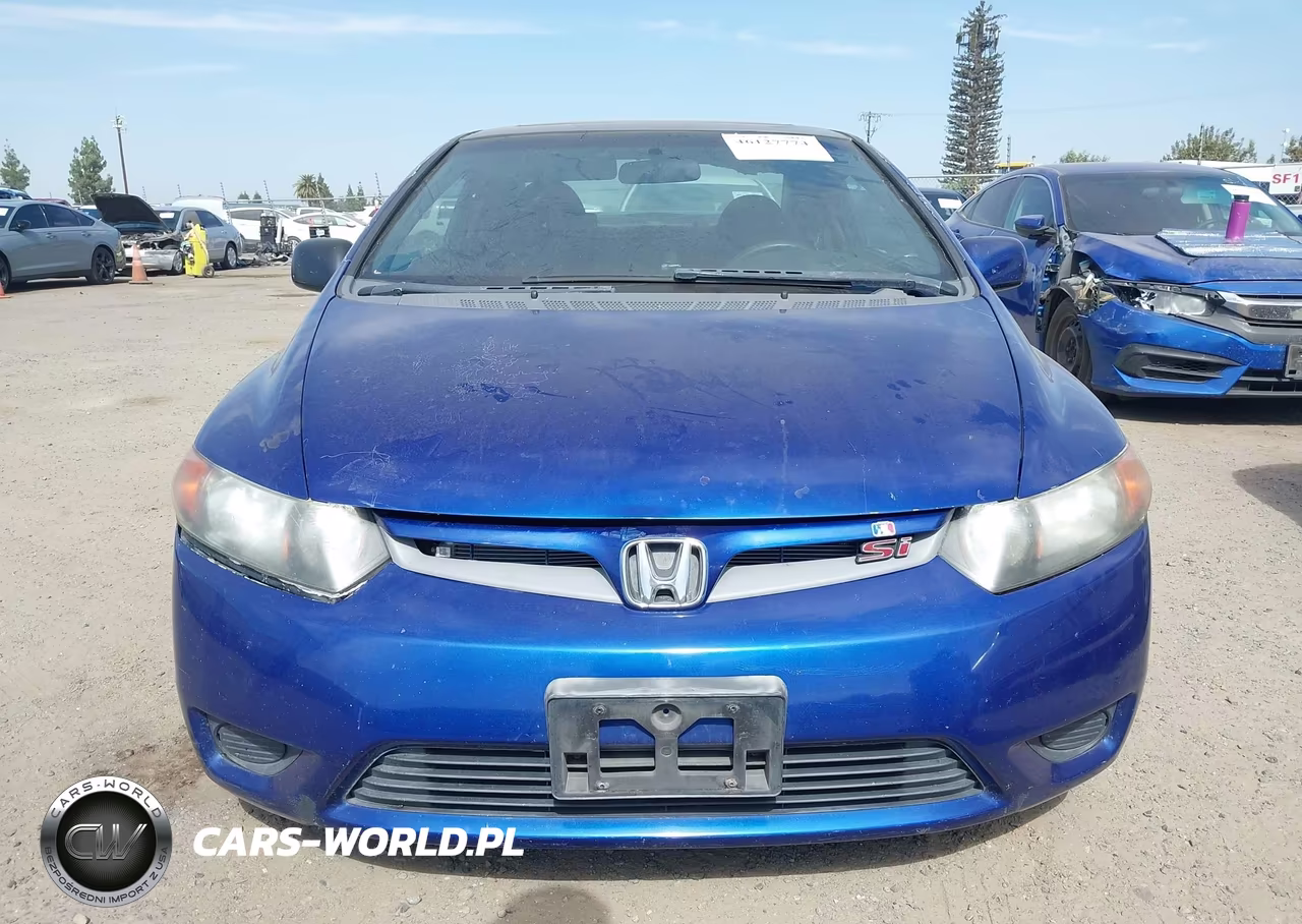 2008 Honda Civic Si VIN:2HGFG21588H701177 - 14