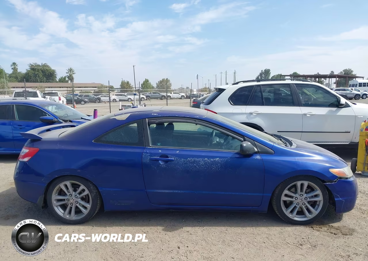 2008 Honda Civic Si VIN:2HGFG21588H701177 - 15