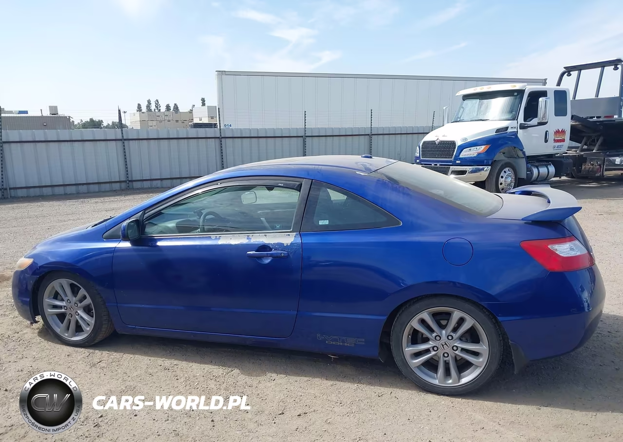 2008 Honda Civic Si VIN:2HGFG21588H701177 - 16