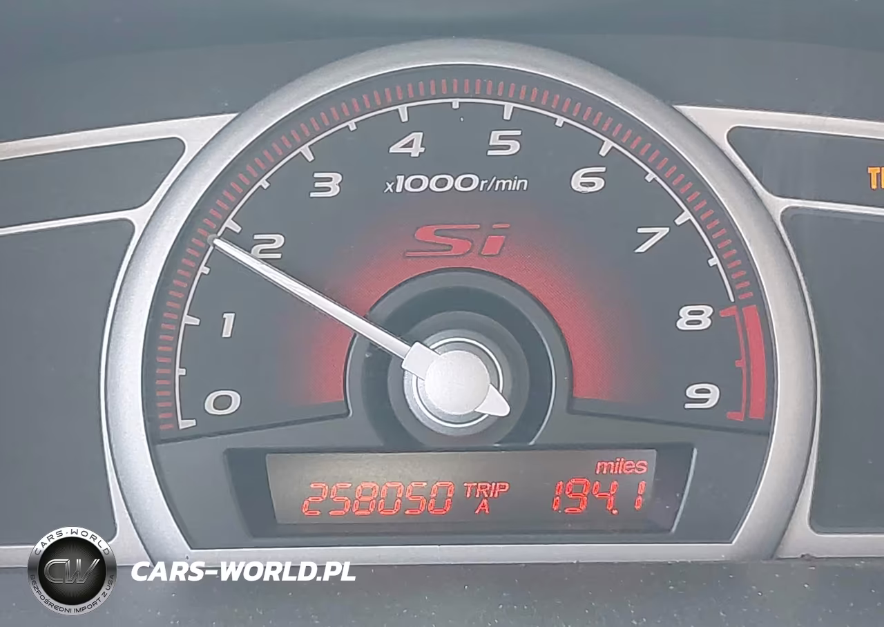 2008 Honda Civic Si VIN:2HGFG21588H701177 - 17