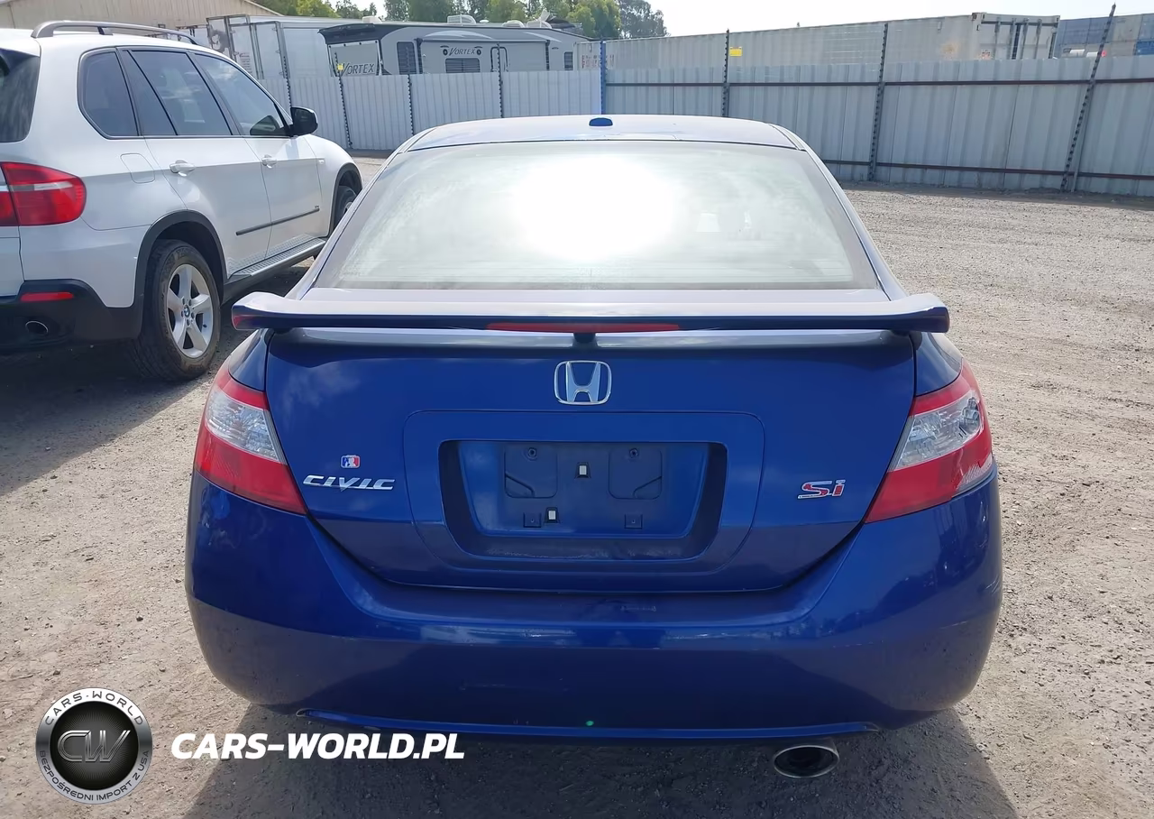 2008 Honda Civic Si VIN:2HGFG21588H701177 - 18