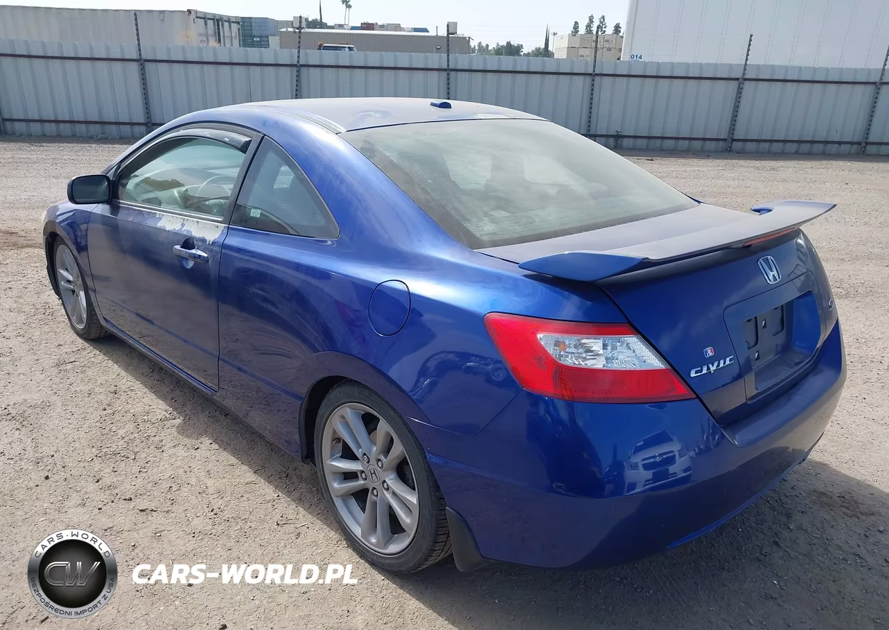 2008 Honda Civic Si VIN:2HGFG21588H701177 - 3