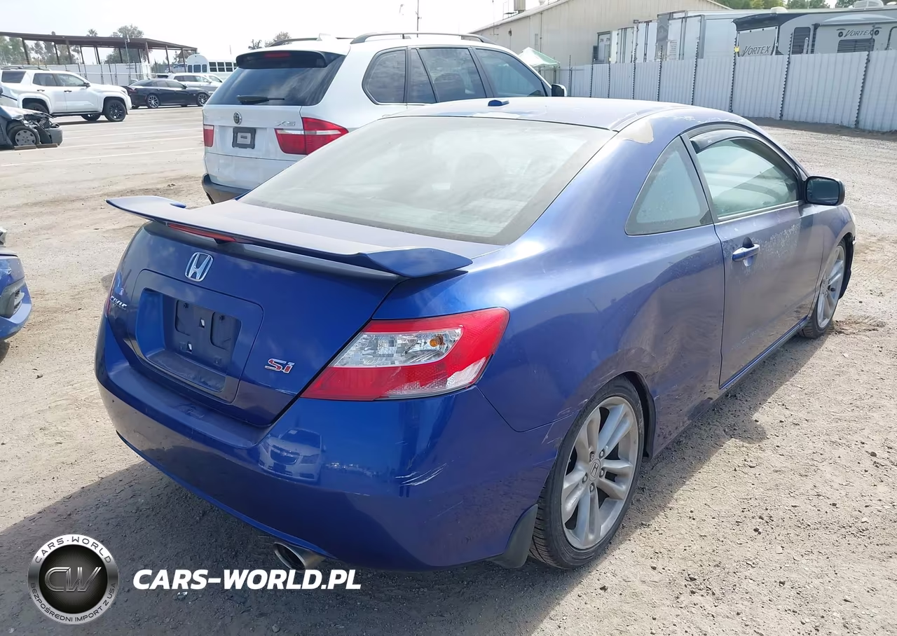 2008 Honda Civic Si VIN:2HGFG21588H701177 - 4