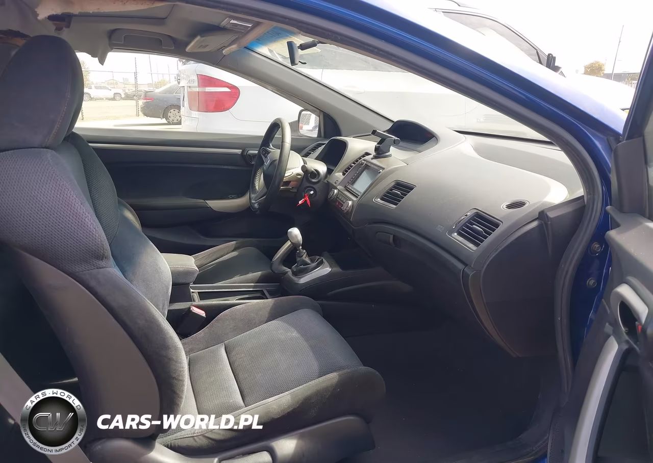 2008 Honda Civic Si VIN:2HGFG21588H701177 - 5