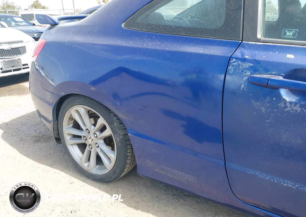 2008 Honda Civic Si VIN:2HGFG21588H701177 - 6