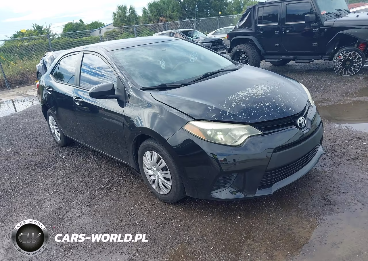 2014 Toyota Corolla L