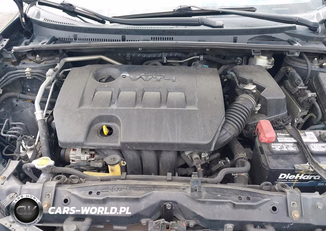 2014 Toyota Corolla L VIN:2T1BURHE9EC178150 - 10