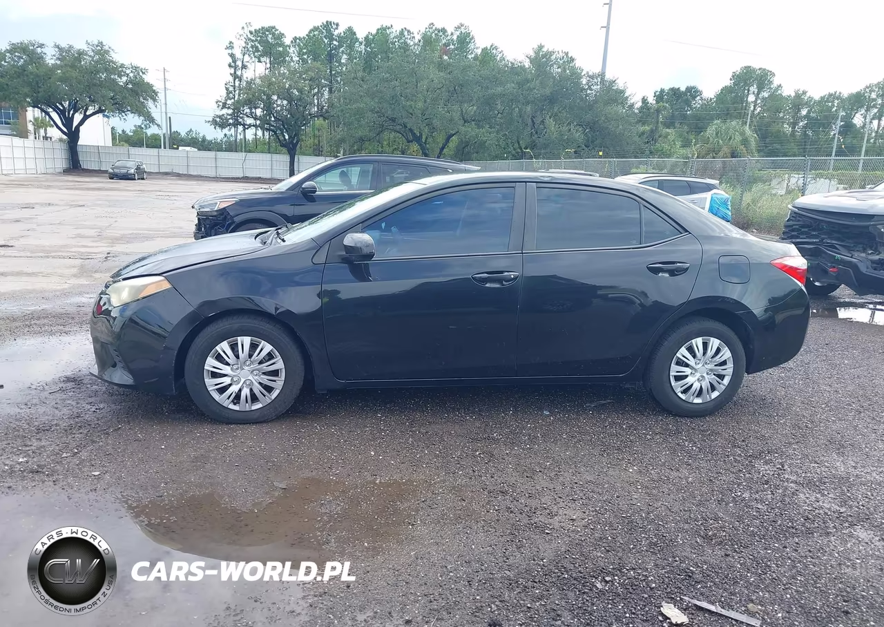 2014 Toyota Corolla L VIN:2T1BURHE9EC178150 - 14