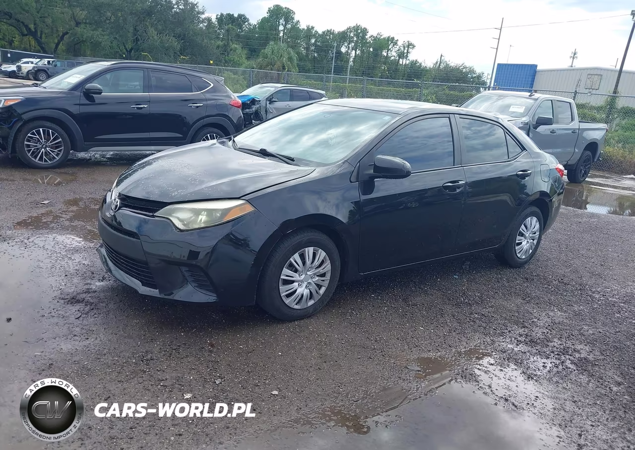 2014 Toyota Corolla L VIN:2T1BURHE9EC178150 - 2