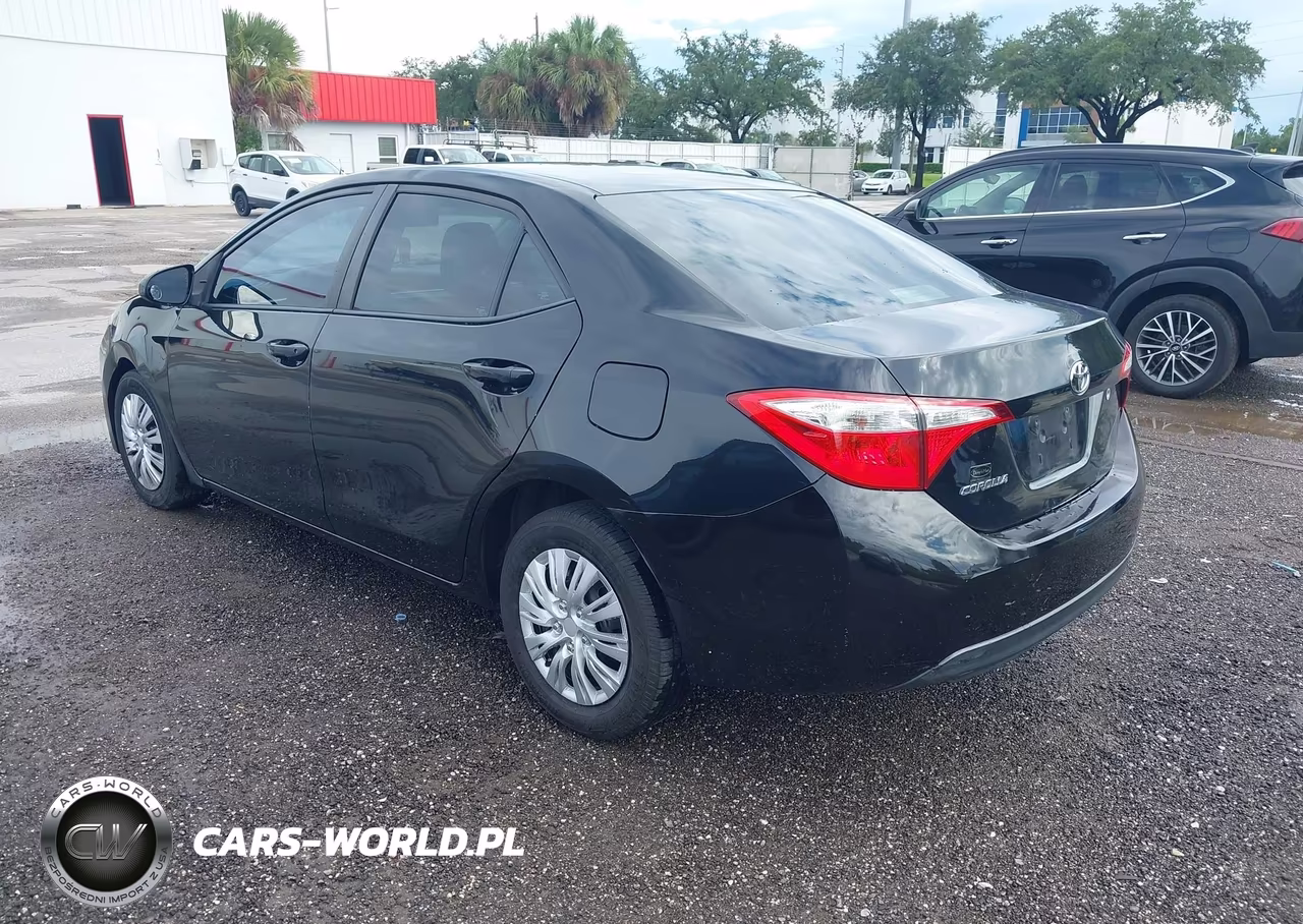 2014 Toyota Corolla L VIN:2T1BURHE9EC178150 - 3