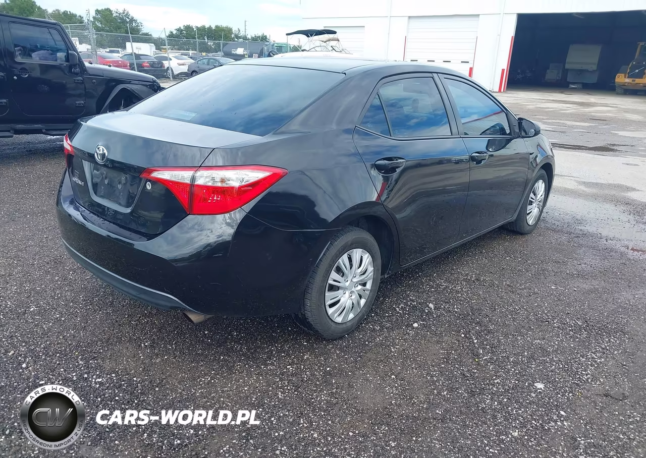 2014 Toyota Corolla L VIN:2T1BURHE9EC178150 - 4