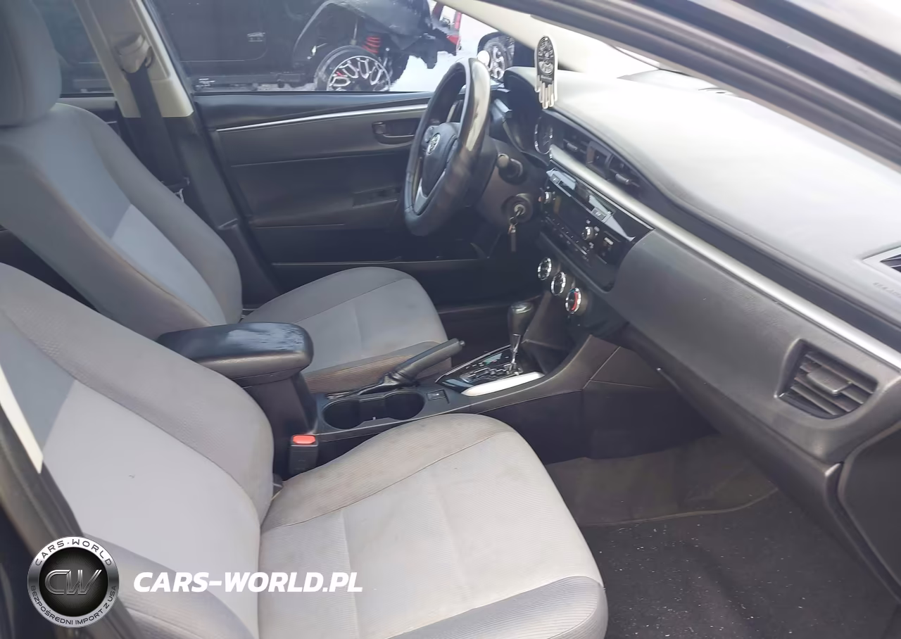 2014 Toyota Corolla L VIN:2T1BURHE9EC178150 - 5