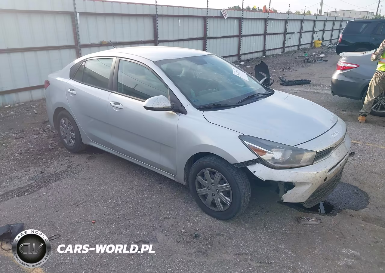 2023 Kia Rio Lx – zdjęcie 1 z 16