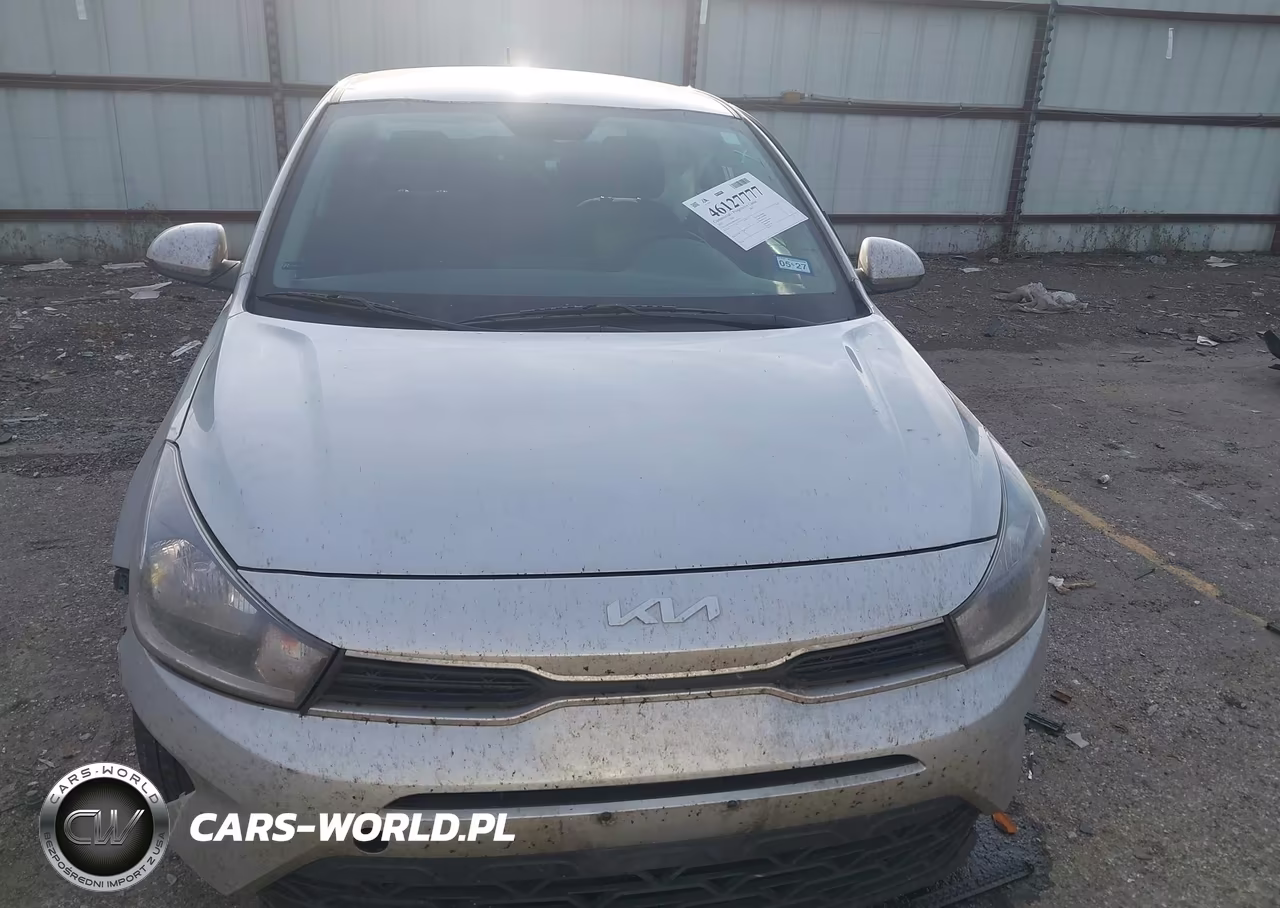 2023 Kia Rio Lx VIN:3KPA24AD8PE581336 - 12