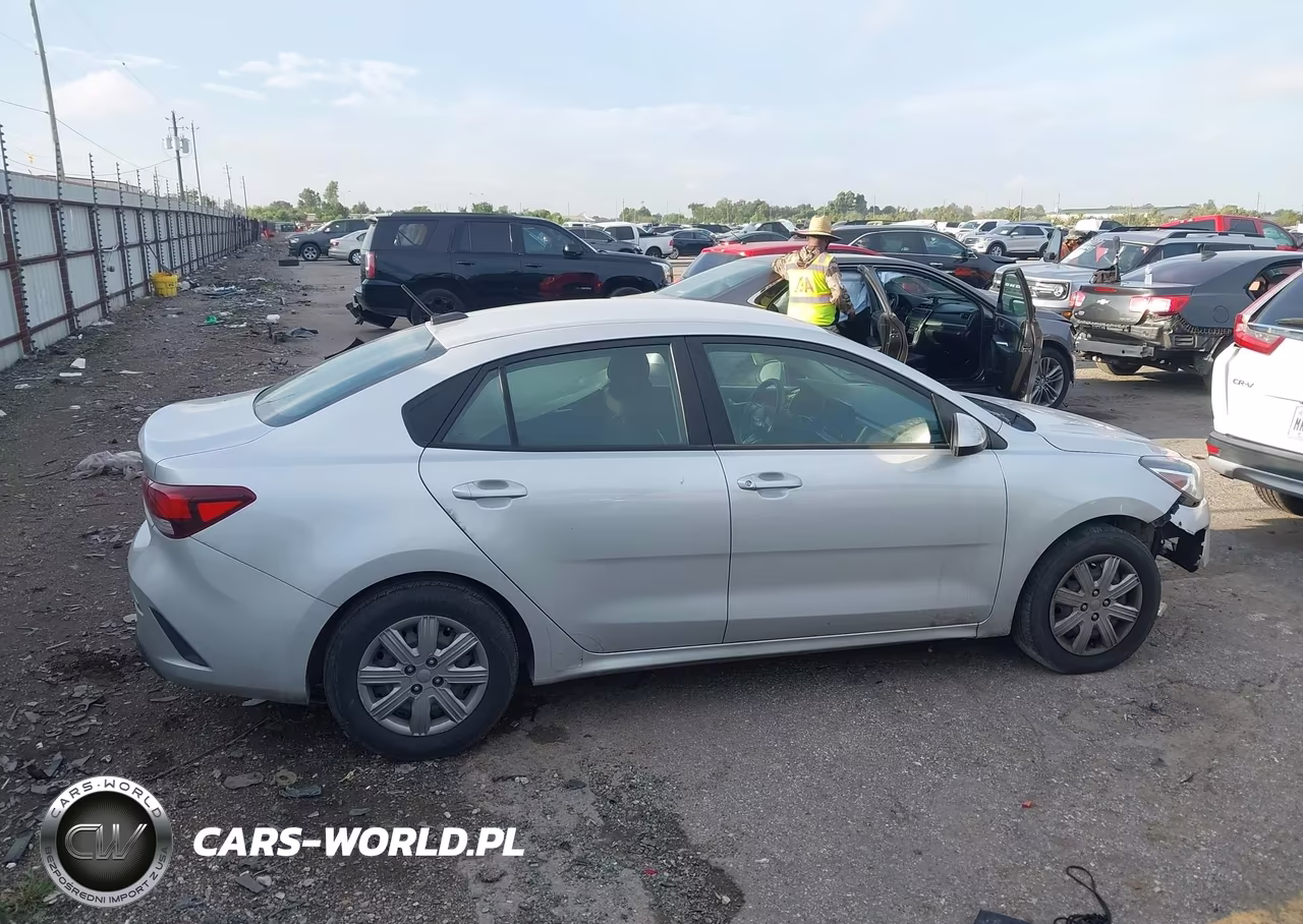 2023 Kia Rio Lx VIN:3KPA24AD8PE581336 - 13