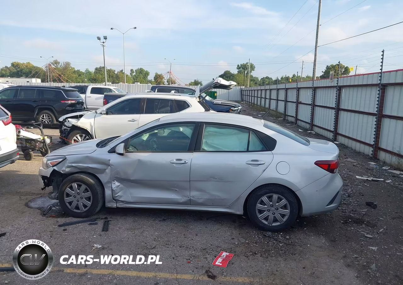 2023 Kia Rio Lx VIN:3KPA24AD8PE581336 - 14