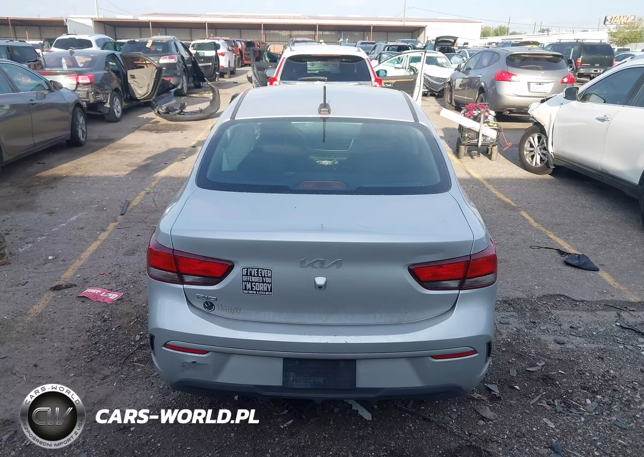 2023 Kia Rio Lx VIN:3KPA24AD8PE581336 - 16