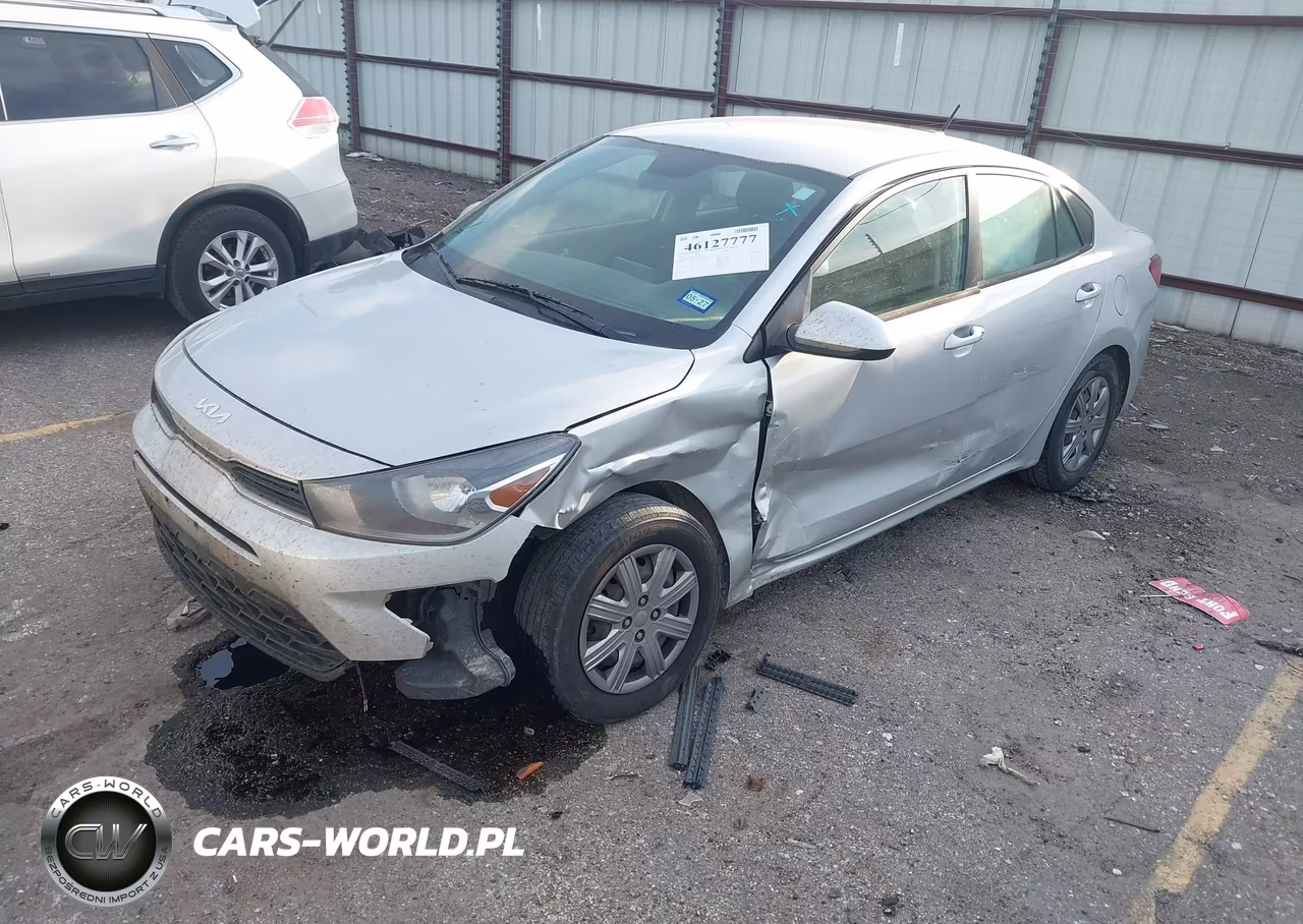 2023 Kia Rio Lx VIN:3KPA24AD8PE581336 - 2