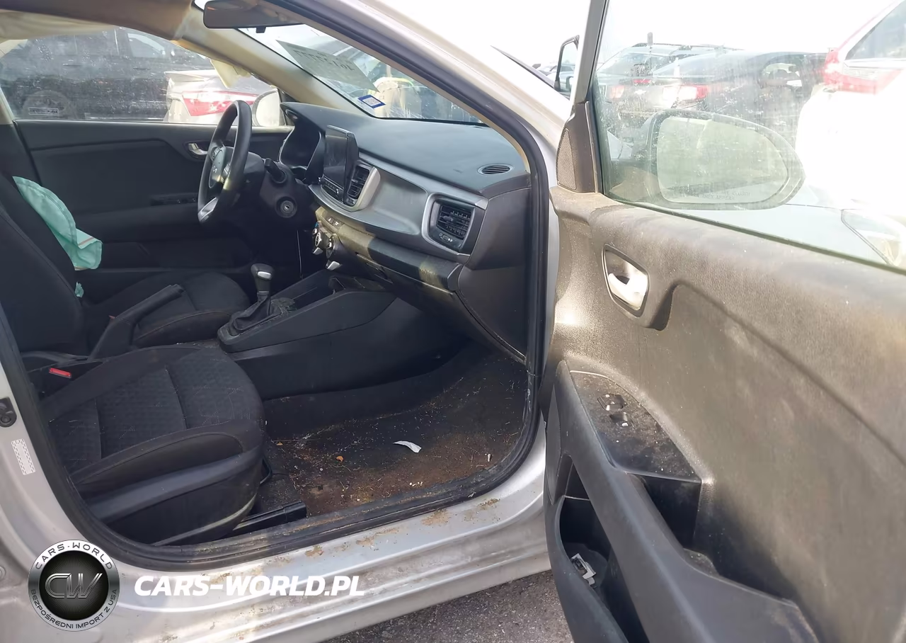 2023 Kia Rio Lx VIN:3KPA24AD8PE581336 - 5