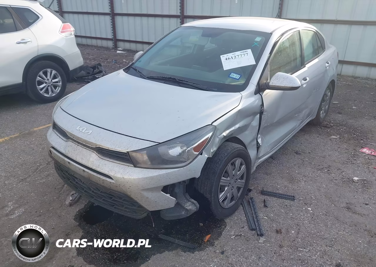 2023 Kia Rio Lx VIN:3KPA24AD8PE581336 - 6