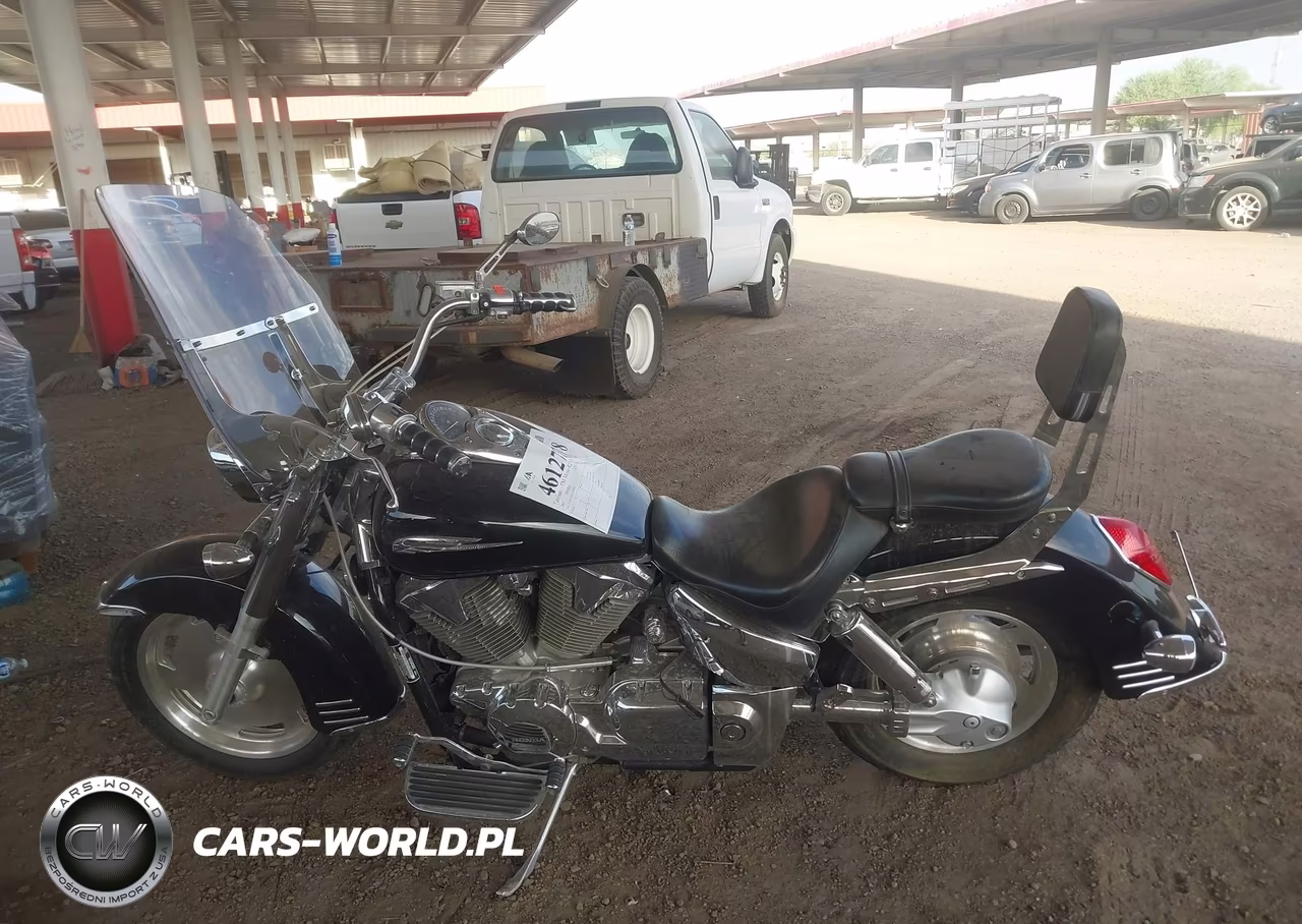 2005 Honda Vtx1300 R VIN:1HFSC52375A204855 - 13