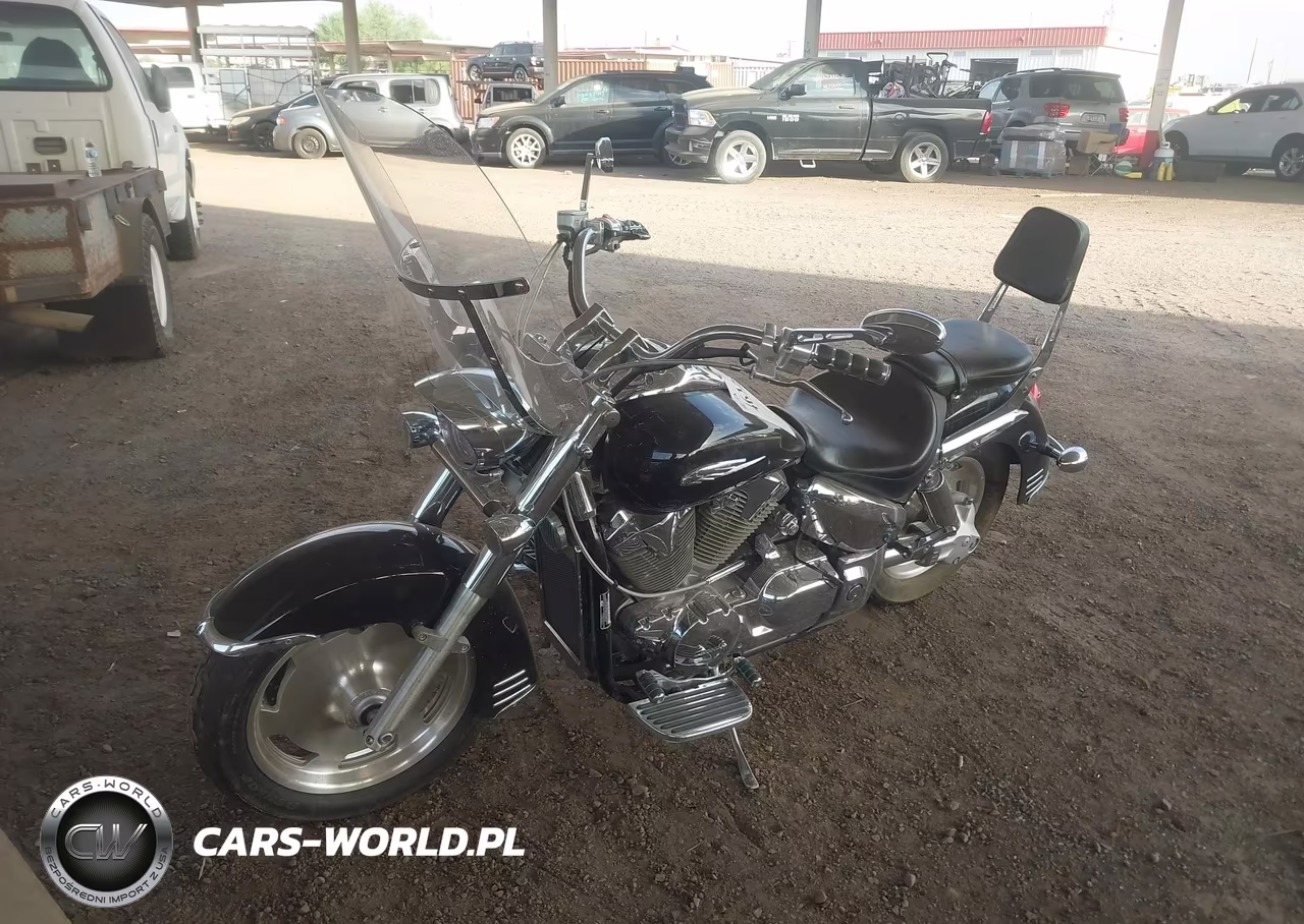 2005 Honda Vtx1300 R VIN:1HFSC52375A204855 - 2